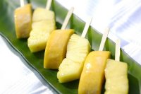 Frozen Mango / Pineapple Kebab