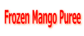 Frozen Mango Puree